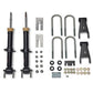 Ford Racing 2021+ F-150  4WD Super Cab/Super Crew Powerboost Full Lowering Kit