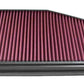 K&N Replacement Air Filter PORSCHE BOXSTER 2.5L H6 96-99, 2.7/3.2L H6 99-04