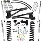 Superlift 08-10 Ford F-250 SuperDuty 4WD Diesel 6in Lift Kit w/ Repl Radius Arms/Fox 2.0 Shocks