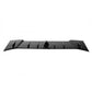 BLOX Racing 13-14 Scion/Subaru FR-S/BRZ Vortex Generator Blades with Shark Fin - ABS Black
