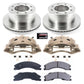 Power Stop 11-19 GMC Sierra 3500 HD Rear Autospecialty Kit w/Cals
