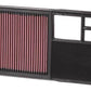 K&N Replacement Panel Air Filter for 06-09 VW Golf V / 08-13 Golf VI