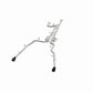 MagnaFlow 21-24 RAM 1500 TRX SPEQ Series Cat-Back Performance Exhaust System w/ Black Chrome Tips