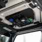 DV8 Offroad 2018-2025 Jeep Wrangler JL Roof Mount for 15In x 12In Molle Panel
