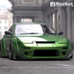 GReddy RPS13 V2 Rocket Bunny Aero Side Skirts Only