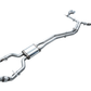 AWE Tuning 19-23 Audi C8 S6/S7 2.9T V6 AWD Track Edition Exhaust - Chrome Silver Tips