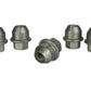 Ford Racing 05-14 Mustang 1/2in -20 Thread Cone Seat Open Lug Nut Kit (5 Lug Nuts)
