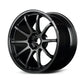 Gram Lights 57NR 18X9.5 +12 5-114.3 GLASS BLACK Wheel