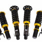 ISC Suspension 06-12 Porsche Cayman 987 Triple S Inverted Coilovers w/ Camber Plates