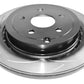 DBA 2009 Pontiac G8 GT 6.0L (V8) T-Slot Uni-Directional Rear Slotted Rotor