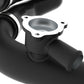 aFe 22-24 Ford Bronco Raptor BladeRunner 2-1/4in Aluminum Hot Charge Pipe Black