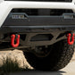 DV8 Winch Fairlead Cover Plate - Micro Texture Black