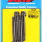 ARP 5/16-24 X 2.750 black 12pt water pump pulley w/ 1.500in fan spacer stud kit
