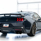 AWE 2024 Ford Mustang Dark Horse S650 RWD Track Edition Catback Exhaust w/ Quad Diamond Black Tips