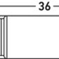 Hella LED 6418 12V 1W SV8.5-8 6.5K 36 SING Bulb