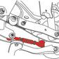 SPC Performance 08-16 Subaru Impreza / 09-18 Forester Rear Adjustable Toe Arm - Each