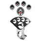 Autometer American Muscle Direct Fit Dash Kit 55-59 Chevy Truck (1 x 3-3/8in. / 4 x 2-1/16in.)