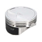 Manley Chevy LS E/D Series 4.001in Bore 1.115in CH -10cc Platinum Series Pistons - Set of 8