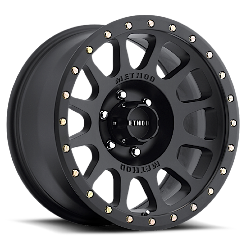 Method Race Wheels 305 NV 108 mm Centerbore - Matte Black