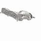 MagnaFlow DF Conv 2019 Lexus UX200 2.0L
