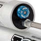 Fox 07+ Jeep JK 2.0 Factory Series 11.6in. Smooth Body R/R Rear Shock w/CD Adj. / 4-6in. Lift