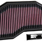 K&N 2016 Triumph Speed Triple 1050 Replacememt Air Filter