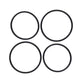 Moroso Heavy Duty Accumulators O-Ring Kit