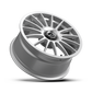 fifteen52 Podium 19x8.5 / 5x114.3 BP / 35 ET / 73.1 CB / 6.14 BS / Speed Silver Wheel