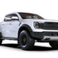 Rally Armor 23-25 Ford Ranger Raptor Black UR Mud Flap White Logo