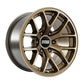 BBS TS-P 17x9in - 6x139.7 - 106.1 CB - ET-12 - Satin Bronze Wheel
