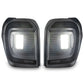 Oracle 14-23 Toyota 4Runner Black Series Lensless Flush Style LED Tail Lights - Tinted