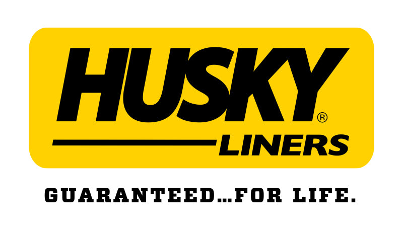Husky Liners 25-26 Frord Expedition Weatherbeater Front & 2nd Seat Floor Liners - 3 Piece - Black