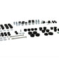 Whiteline 65-82 Chevrolet Corvette C2/C3 Essential Front and Rear Vehicle Kit
