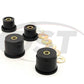 Prothane Honda S2000 Rear Diff Bushings - Black