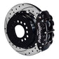Wilwood Narrow Superlite 4R Rear Kit 14in Drilled G-Body W/ 2.62in Axle Offset
