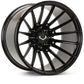 Vossen VFX-01 24x14 - 6x139.7 - ET15 - Deep - 78.1 - Gloss Black Wheel