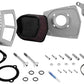 K&N Street Metal Intake System 08-16 Harley Davidson Shaker Silver H/D Touring Models