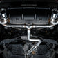 AWE MK8 Volkswagen Golf R 3in Track Edition Quad Exhaust - Chrome Silver Tips