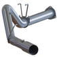 MBRP 2015 Ford F250/350/450 6.7L 4in Single Side Exit T409 Exhaust Includes 5in Tip