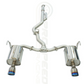 Invidia Subaru WRX VN 22+ (Wagon) Q300 Cat Back Exhaust w/TI Rolled Tips