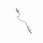 BRExhaust 10-13 KIA FORTE KOUP FORTE Exhaust Kit