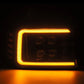 AlphaRex 92-96 Ford F-Series/Bronco NOVA-Series LED Proj Headlight Alpha-Bk w/Actv Light SS & SBDRL