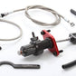 ClutchMasters 22-24 Honda Civic 1.5L Turbo/23-24 Type R 2.0L 6-Speed Master Cylinder - Red