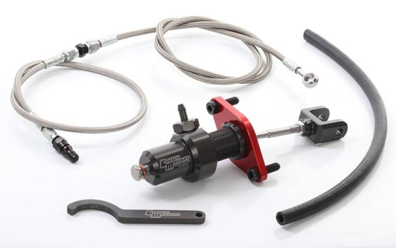 ClutchMasters 22-24 Honda Civic 1.5L Turbo/23-24 Type R 2.0L 6-Speed Master Cylinder - Red
