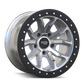 Dirty Life 9303 DT-1 17x9 / 6x139.7 BP / -12mm Offset / 106mm Hub Machined Wheel