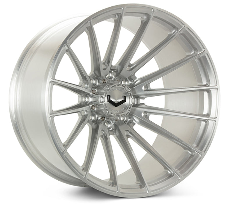 Vossen VFX-01 24x10 - 6x139.7 - ET25 - Deep - 78.1 - Brushed Gloss Clear Wheel