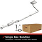 BRExhaust Exhaust Kit Replacement Kia