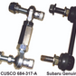 Cusco Sway Bar Link Rear Pillow Ball Fixed Length Non-Adjustable BP9 Legacy-GT