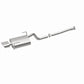 BRExhaust 10-13 Acura MDX 3.7L Direct-Fit Exhaust Muffler Kit