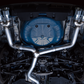 AWE Tuning 2022+ VB Subaru WRX Track Edition Exhaust - Chrome Silver Tips
